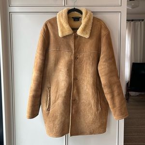 Vintage Shearling Jacket— 100% lamb shearling
